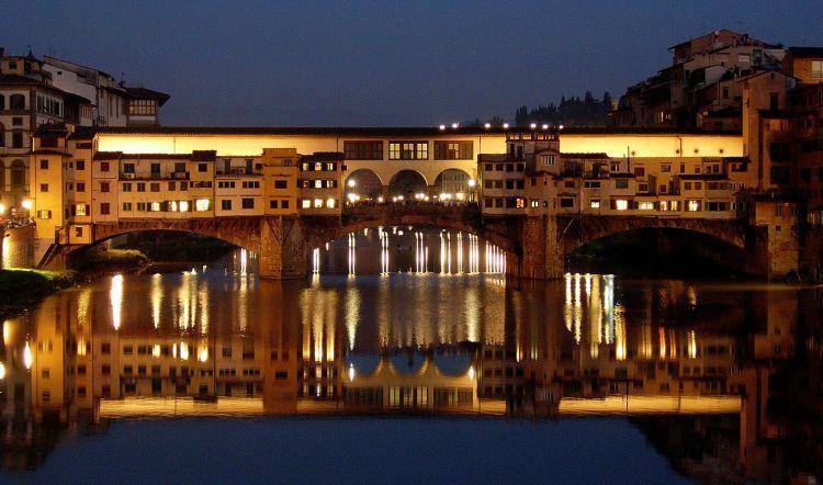 Hotel Sul Ponte Флоренція Екстер'єр фото